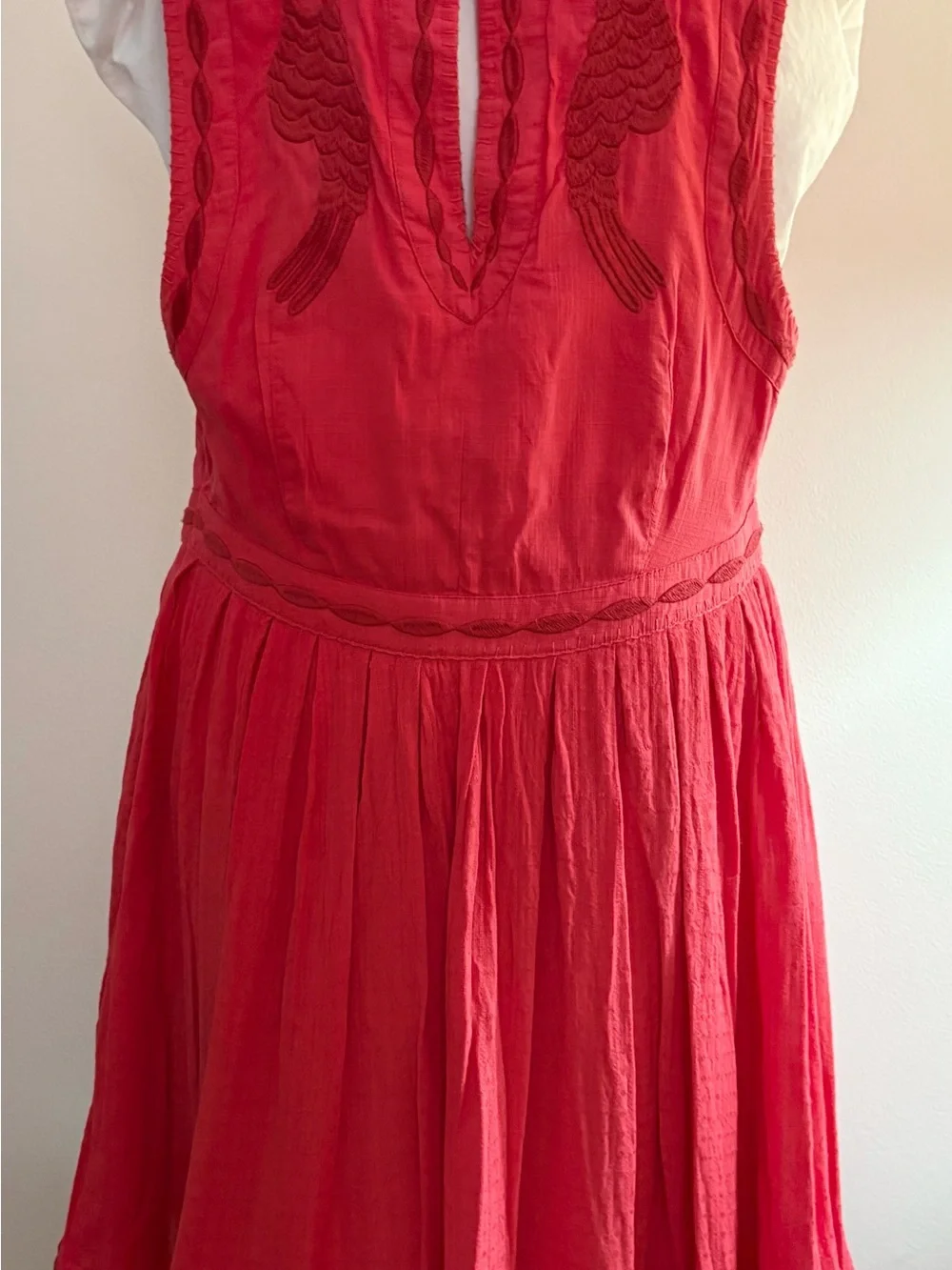 Free People sleeveless zippered